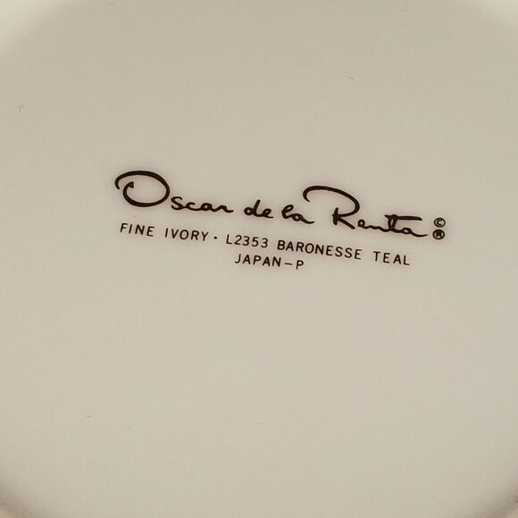 Oscar De La Renta Baronesse side plate - Picture 4 of 6